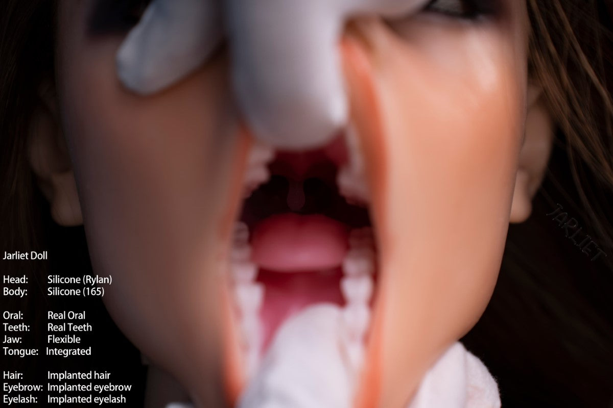 Lalka erotyczna Rylan (Jarliet 165cm C-cup silikon)