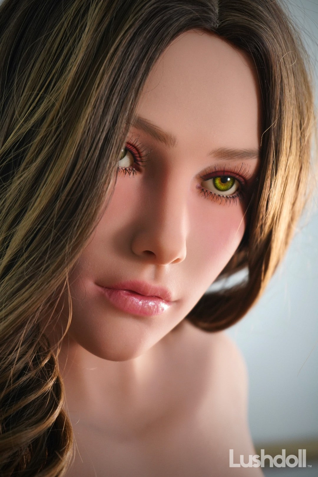 Lalka seksu Sasha (Lushdoll 165cm B-cup #3TPE)