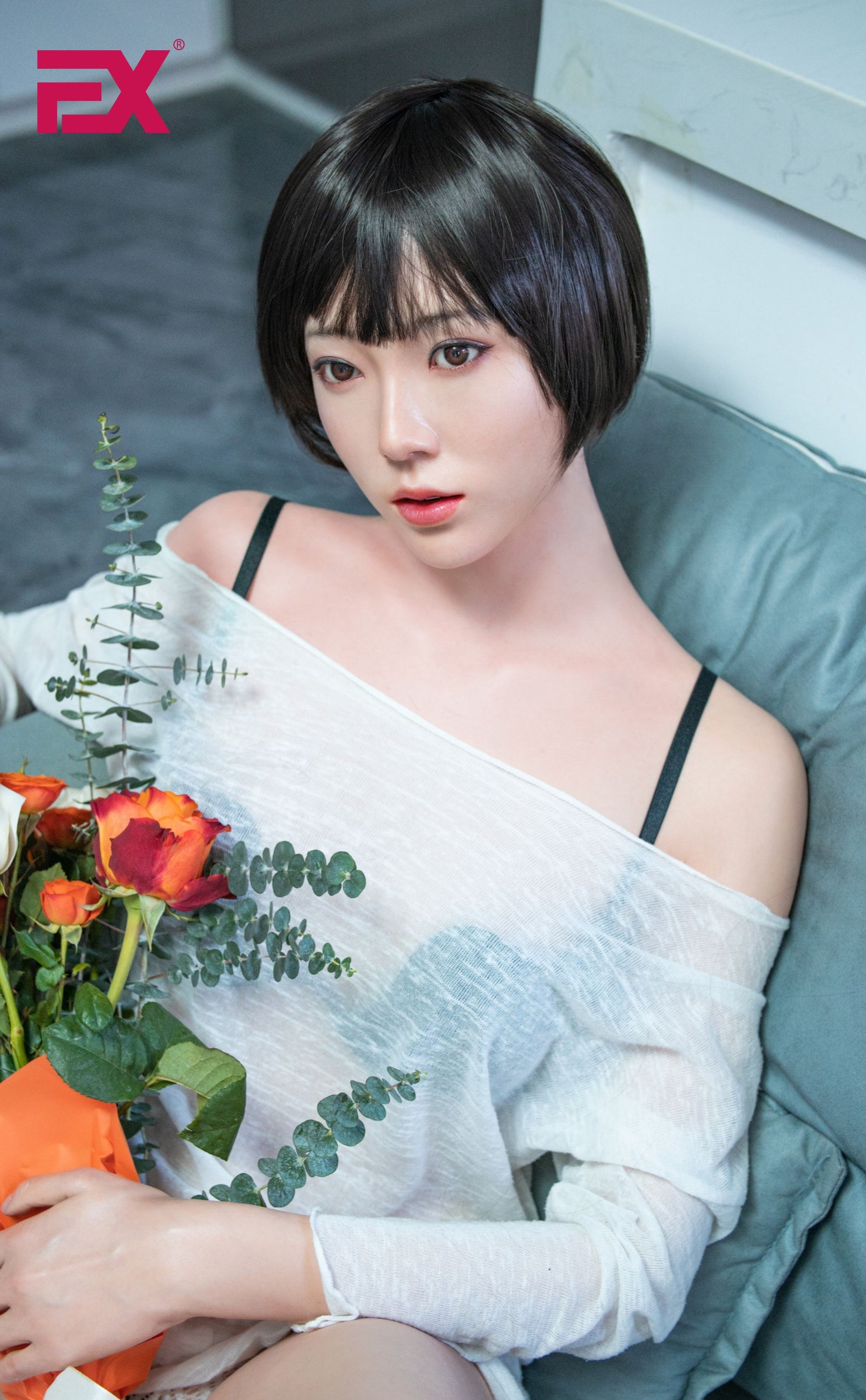 Lalka seksu Monique V1 (EXDoll 164cm B-cup #Exclone Silikon)