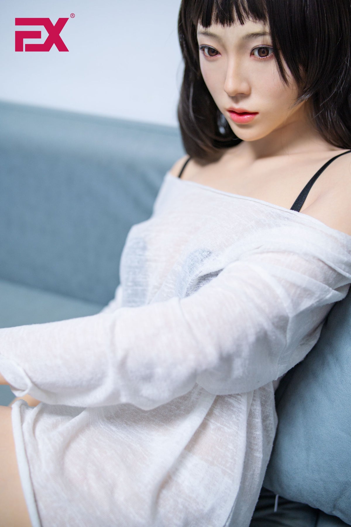 Lalka seksu Monique V1 (EXDoll 164cm B-cup #Exclone Silikon)