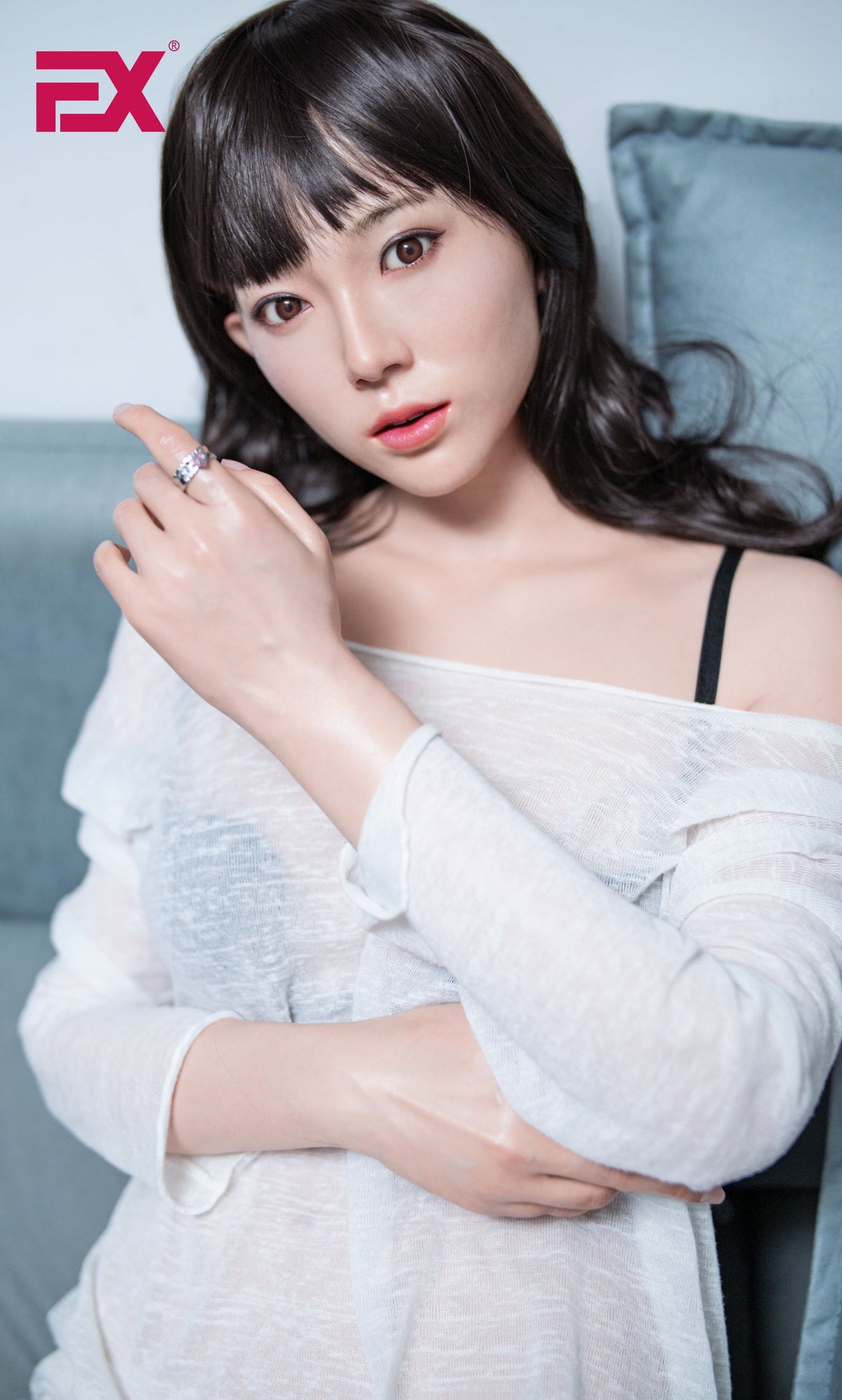 Lalka seksu Monique V1 (EXDoll 164cm B-cup #Exclone Silikon)