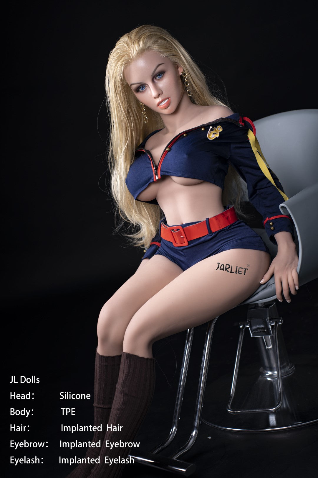 Blanche Sex doll (Jarliet 148cm E-cup TPE+silicone)