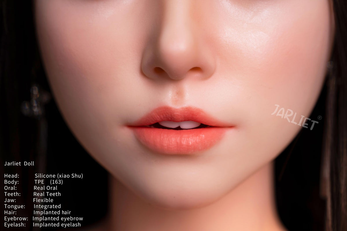 Lalka erotyczna Xiao Shu (Jarliet 163cm C-cup TPE + silikon)