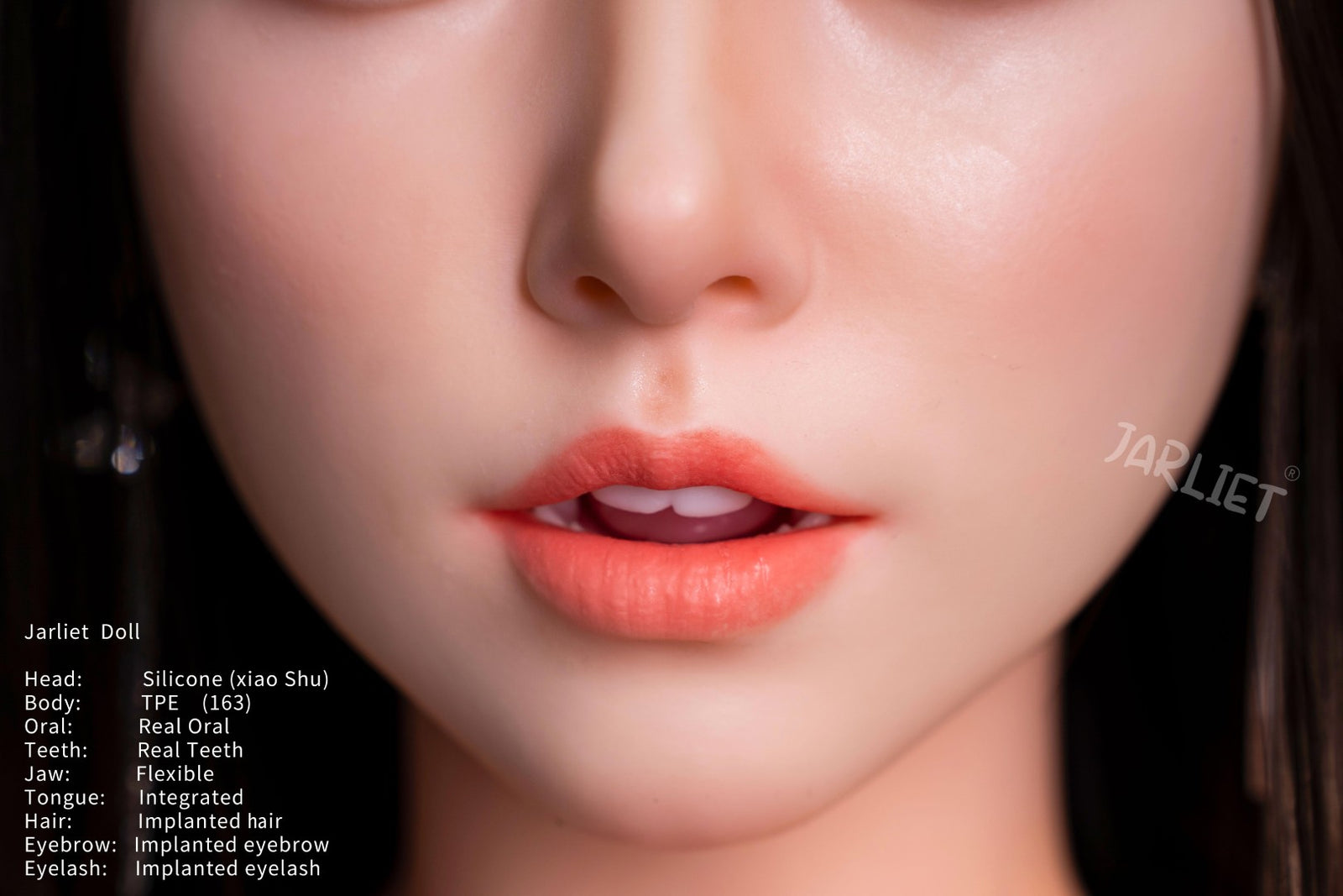 Lalka erotyczna Xiao Shu (Jarliet 163cm C-cup TPE + silikon)