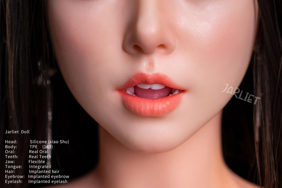Lalka erotyczna Xiao Shu (Jarliet 163cm C-cup TPE + silikon)