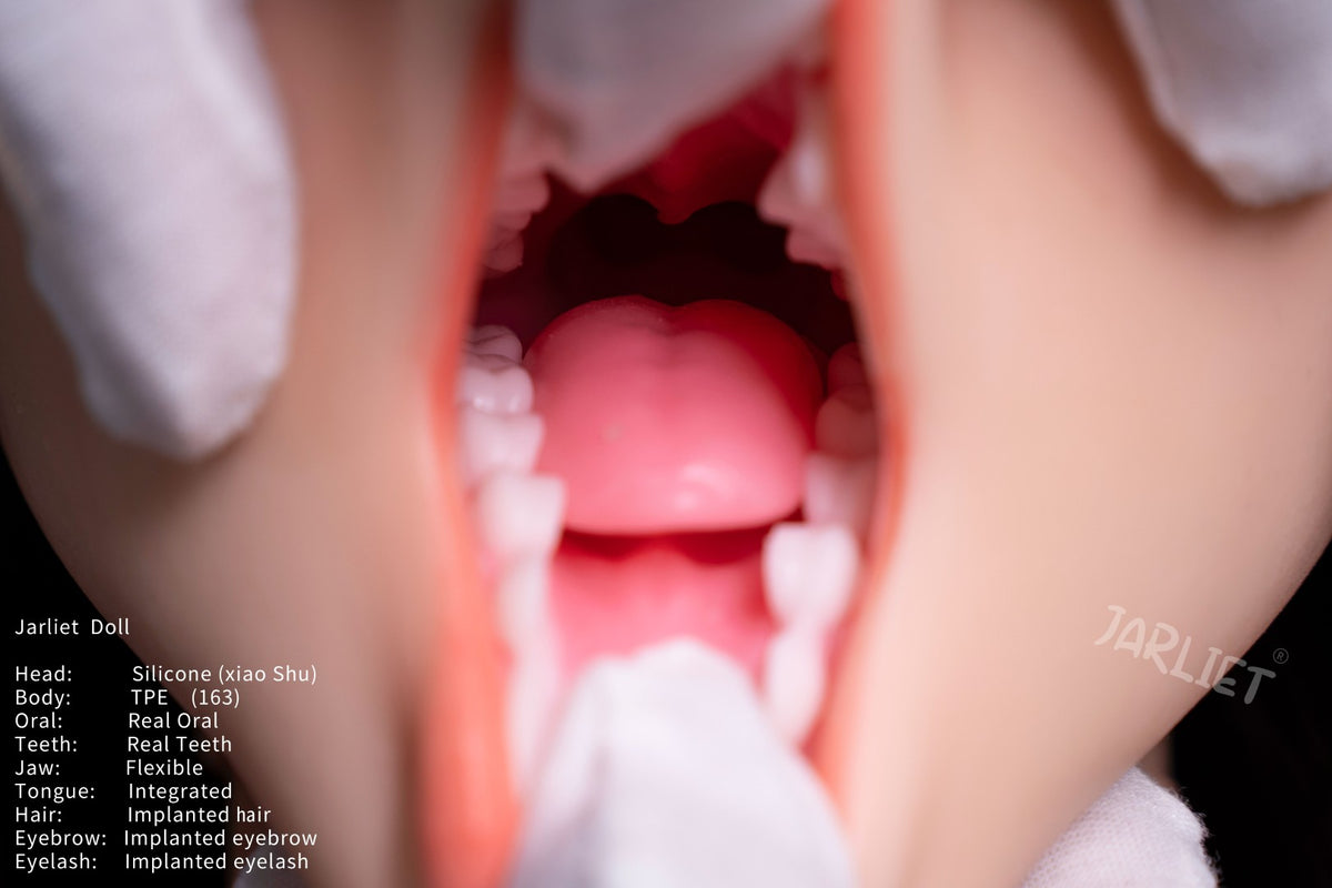 Lalka erotyczna Xiao Shu (Jarliet 163cm C-cup TPE + silikon)