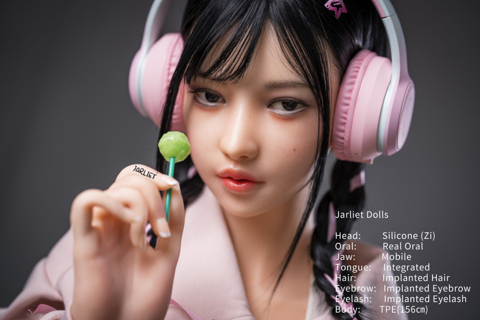 Lalka seksu Zi (Jarliet 156cm C-cup TPE + silikon)