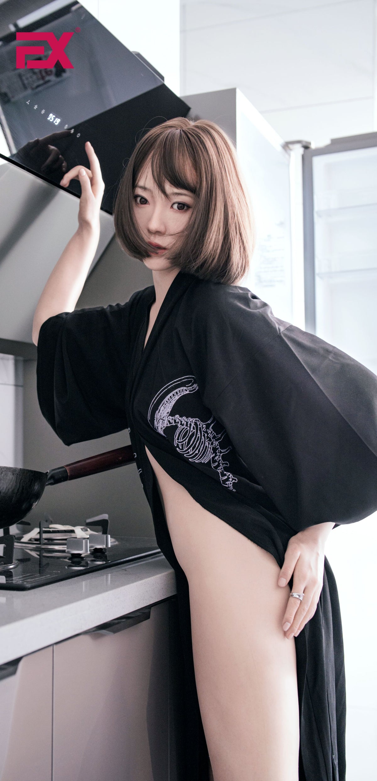 Lalka seksu Monique V1 (EXDoll 164cm B-cup #Exclone Silikon)