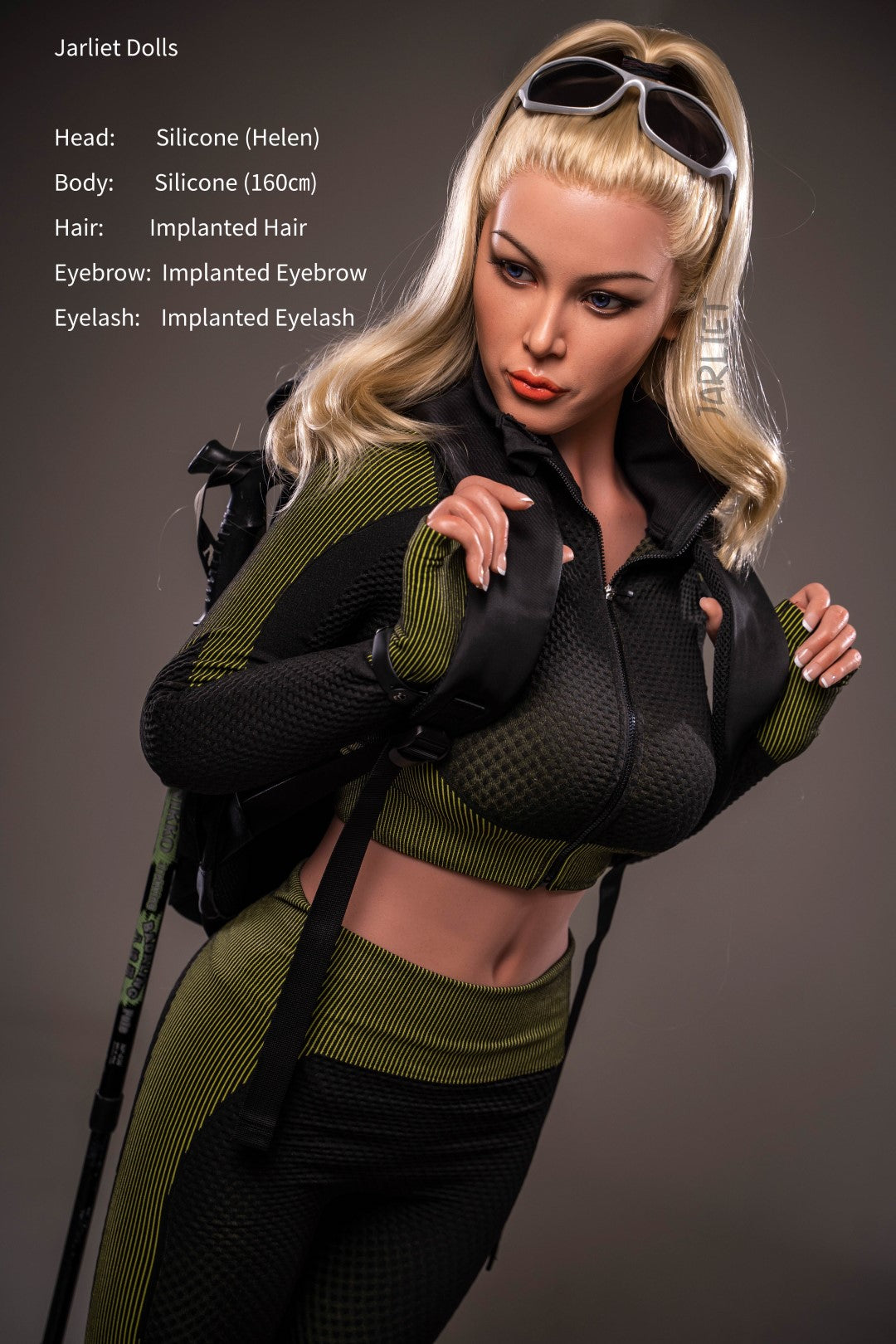 Helena Sex Doll (Jarliet 160 cm C-cup Silikon)