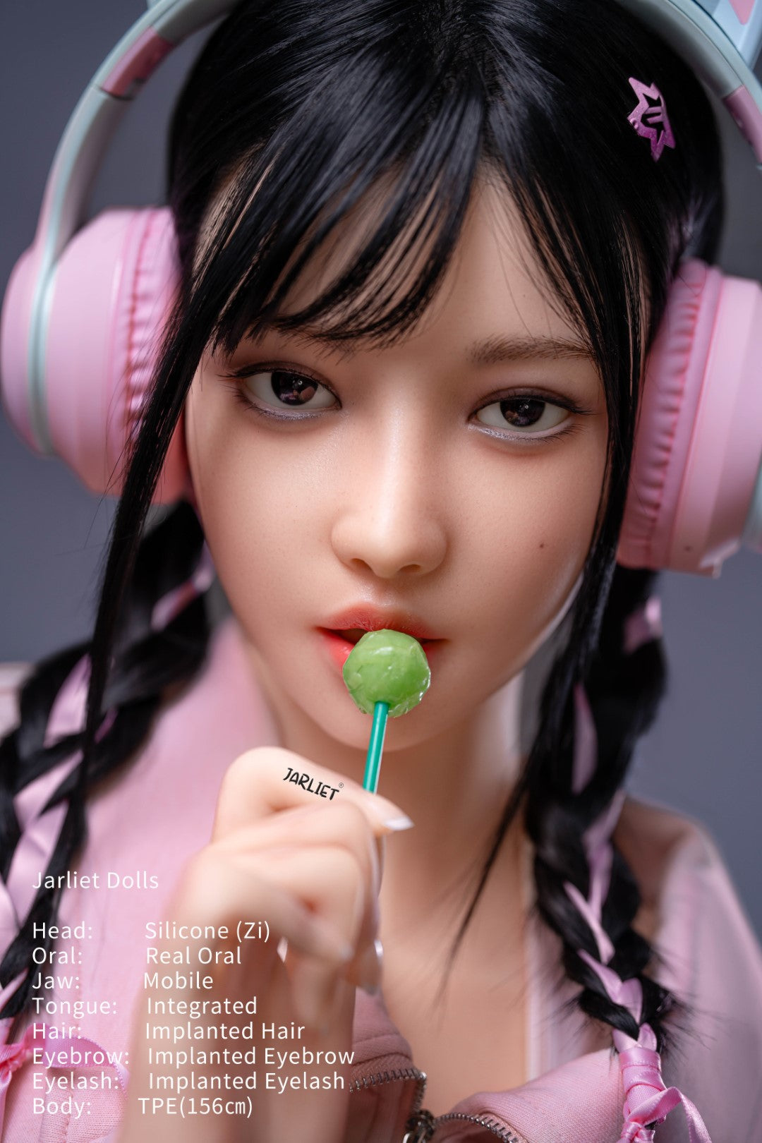 Lalka seksu Zi (Jarliet 156cm C-cup TPE + silikon)