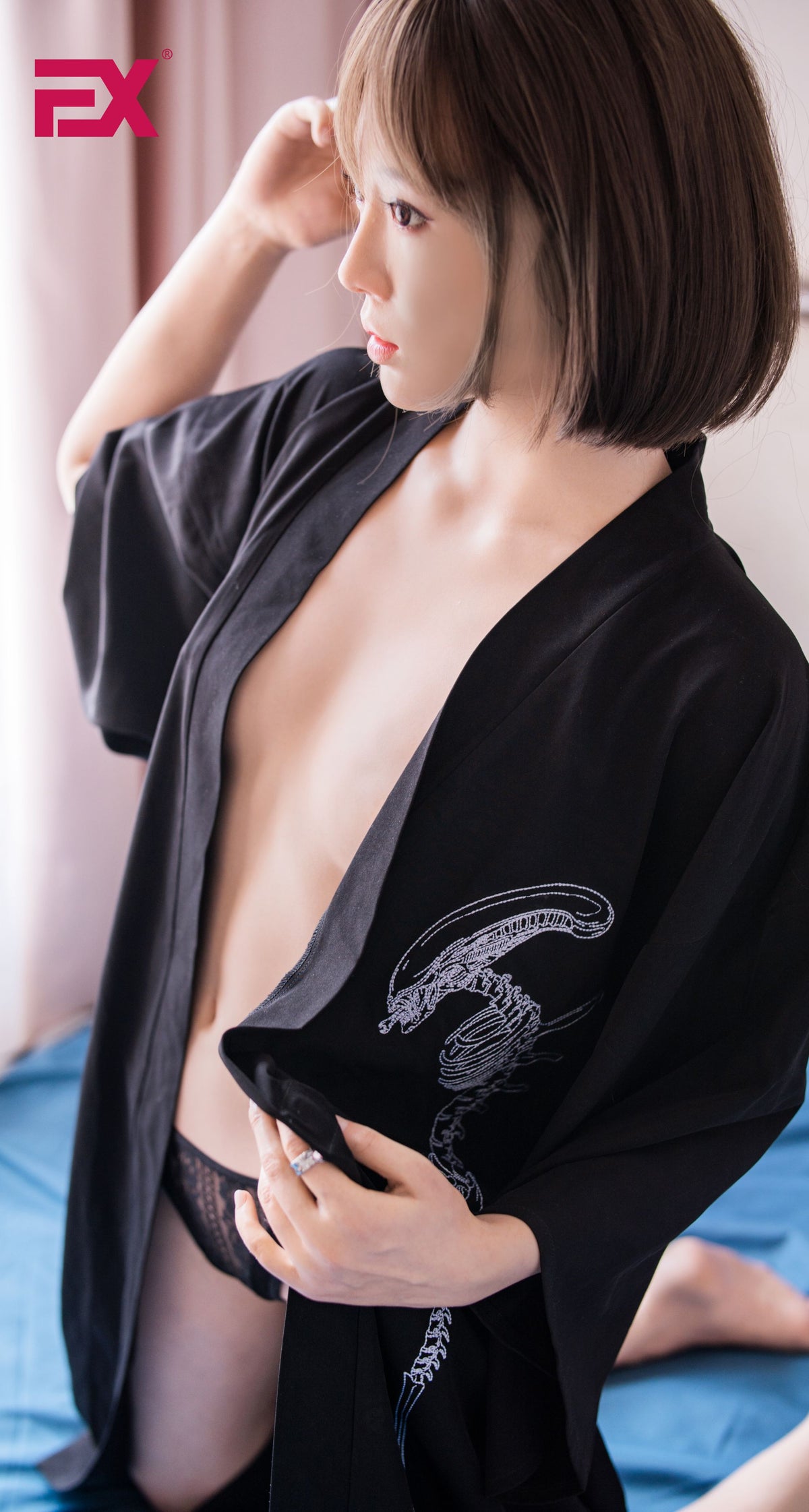 Lalka seksu Monique V1 (EXDoll 164cm B-cup #Exclone Silikon)