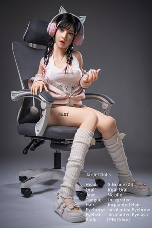 Zi sex doll (Jarli 156cm c-cup TPE+silicone)