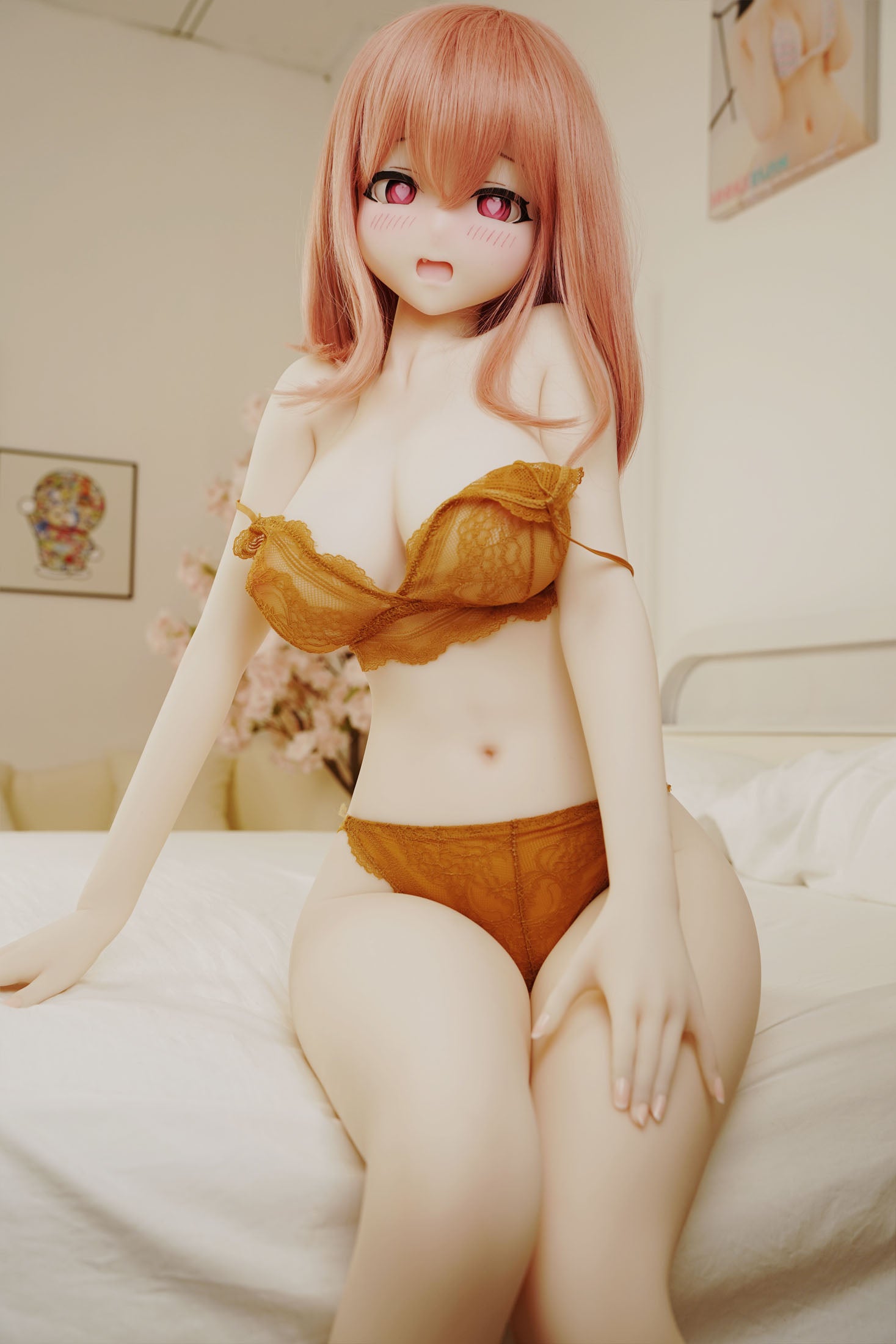Yui b sex lalka (Irokebijin 148 cm f-cup S-tpe)