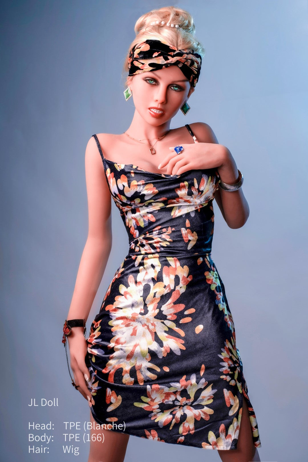 Lalka seksu Blanche 2 (Jarliet 166cm C-cup TPE)