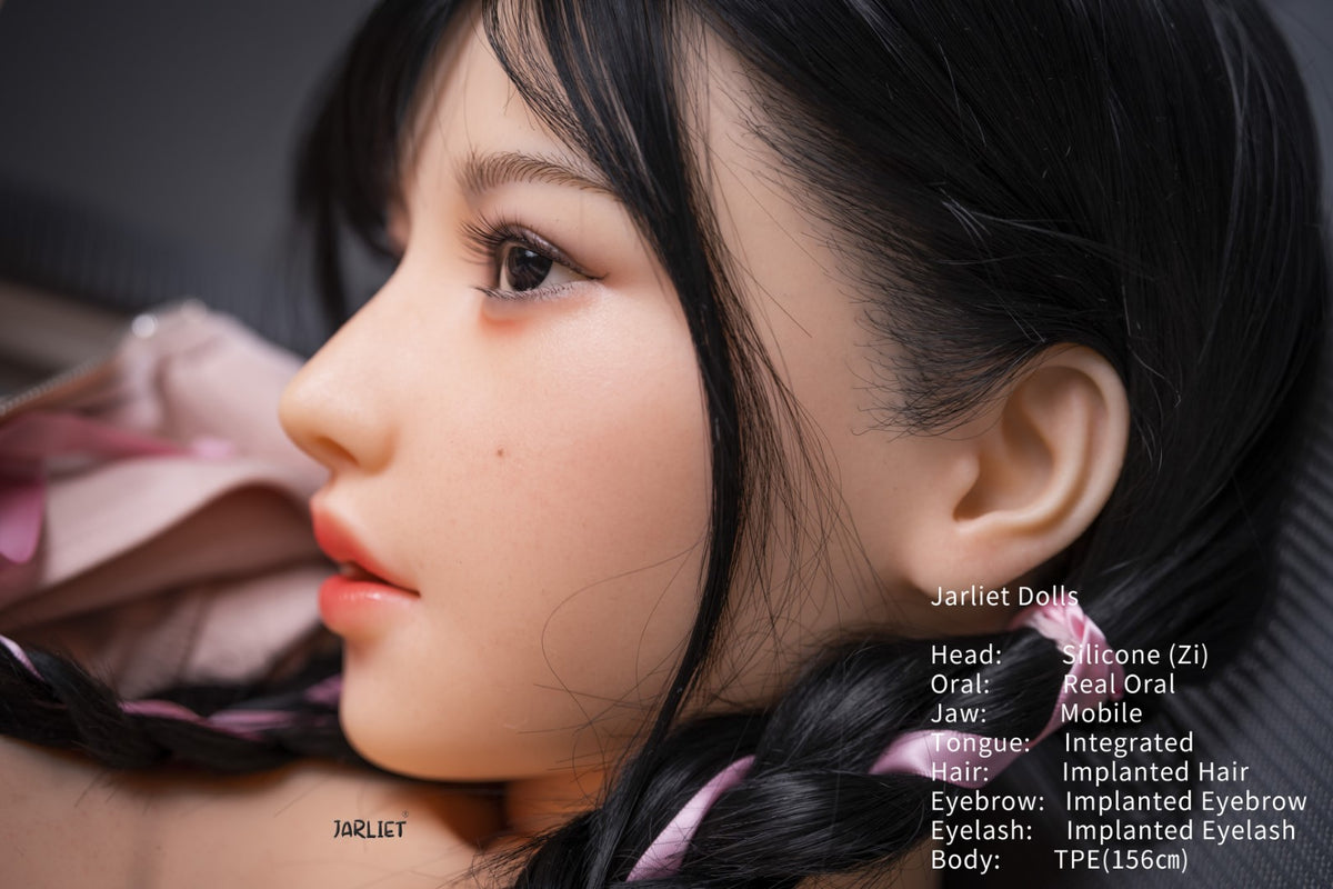Lalka seksu Zi (Jarliet 156cm C-cup TPE + silikon)