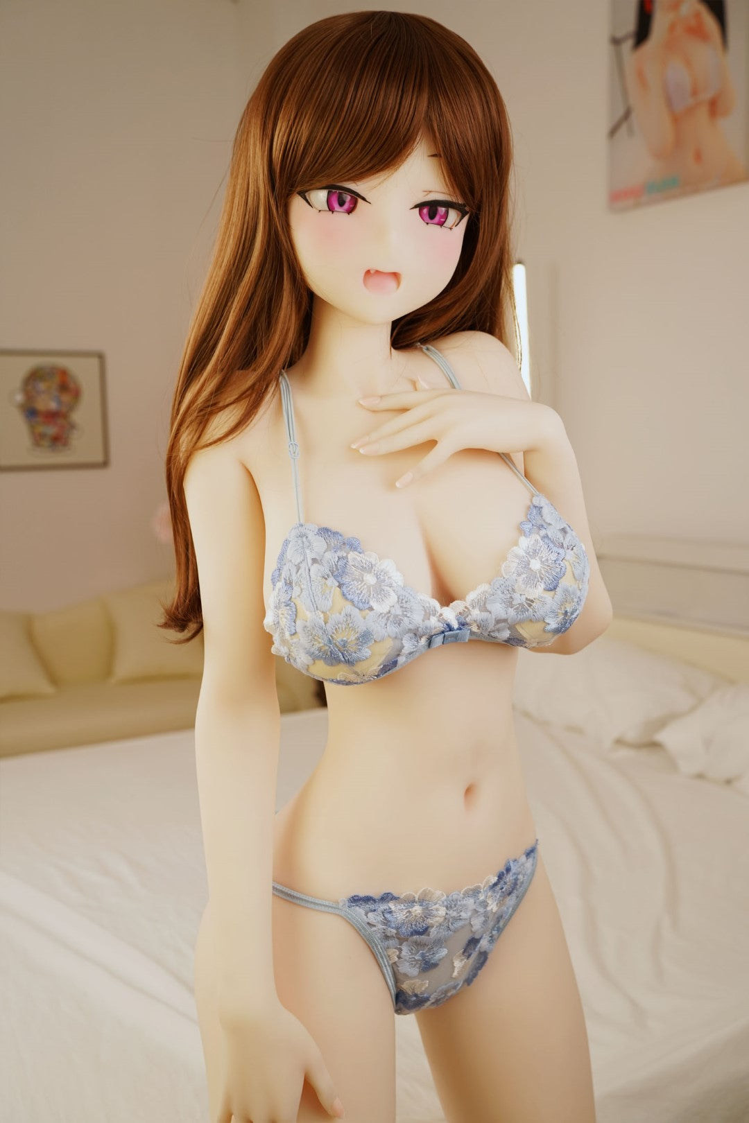 Anna Sex Doll (Irokebijin 148 cm f-cup S-tpe)