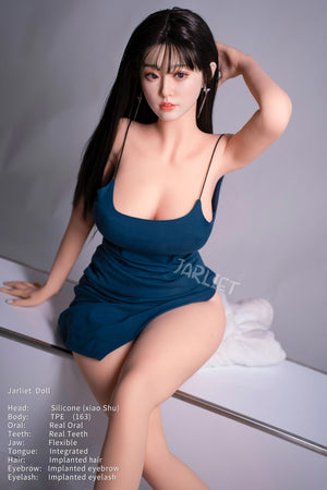 Lalka Xiao Shu Sex (Jarliet 163 cm C-cup TPE+silikon)