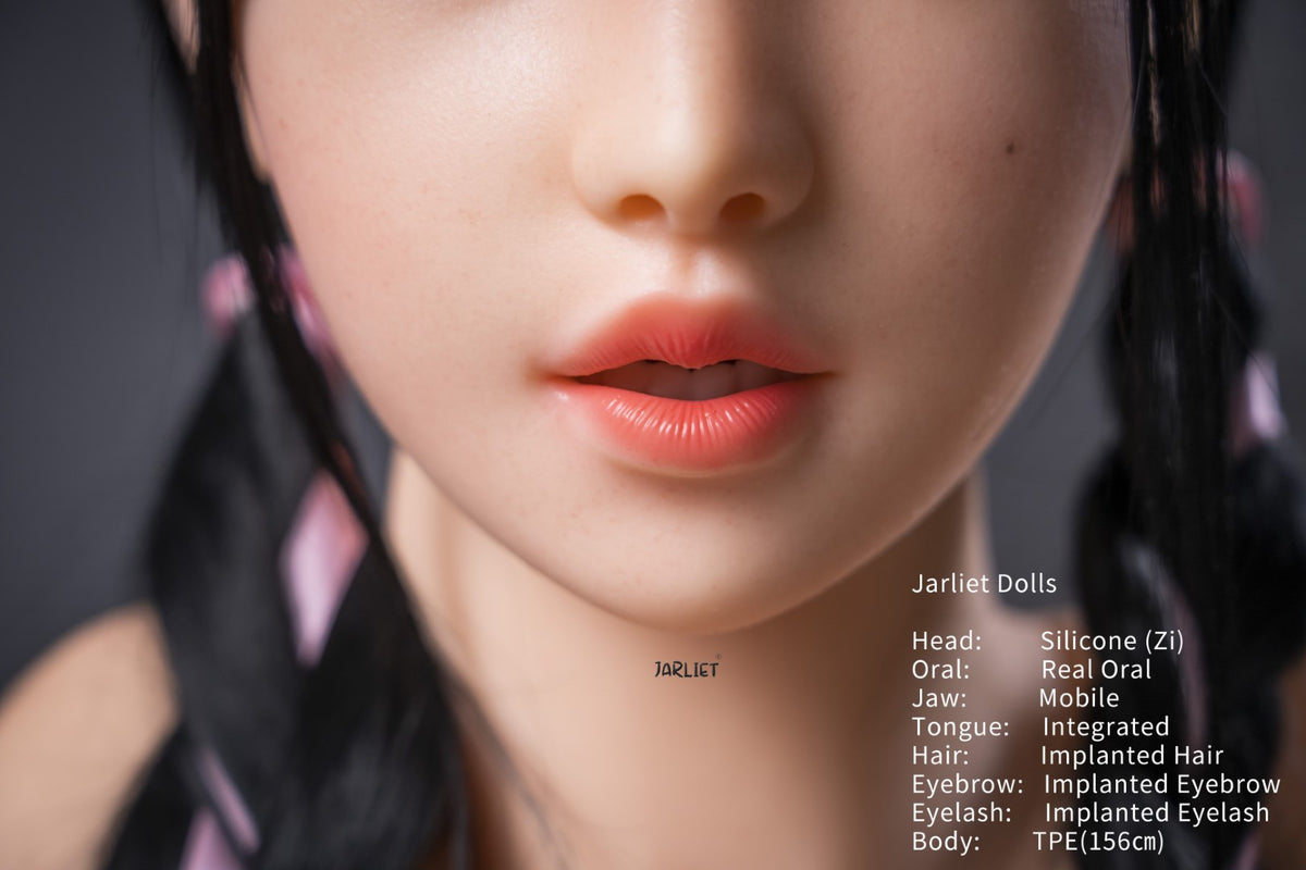 Lalka seksu Zi (Jarliet 156cm C-cup TPE + silikon)