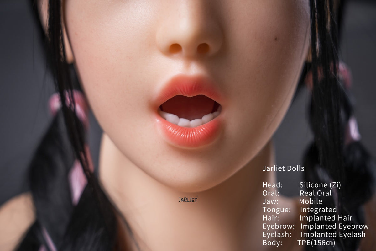 Lalka seksu Zi (Jarliet 156cm C-cup TPE + silikon)