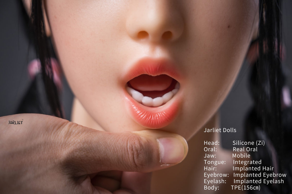 Lalka seksu Zi (Jarliet 156cm C-cup TPE + silikon)