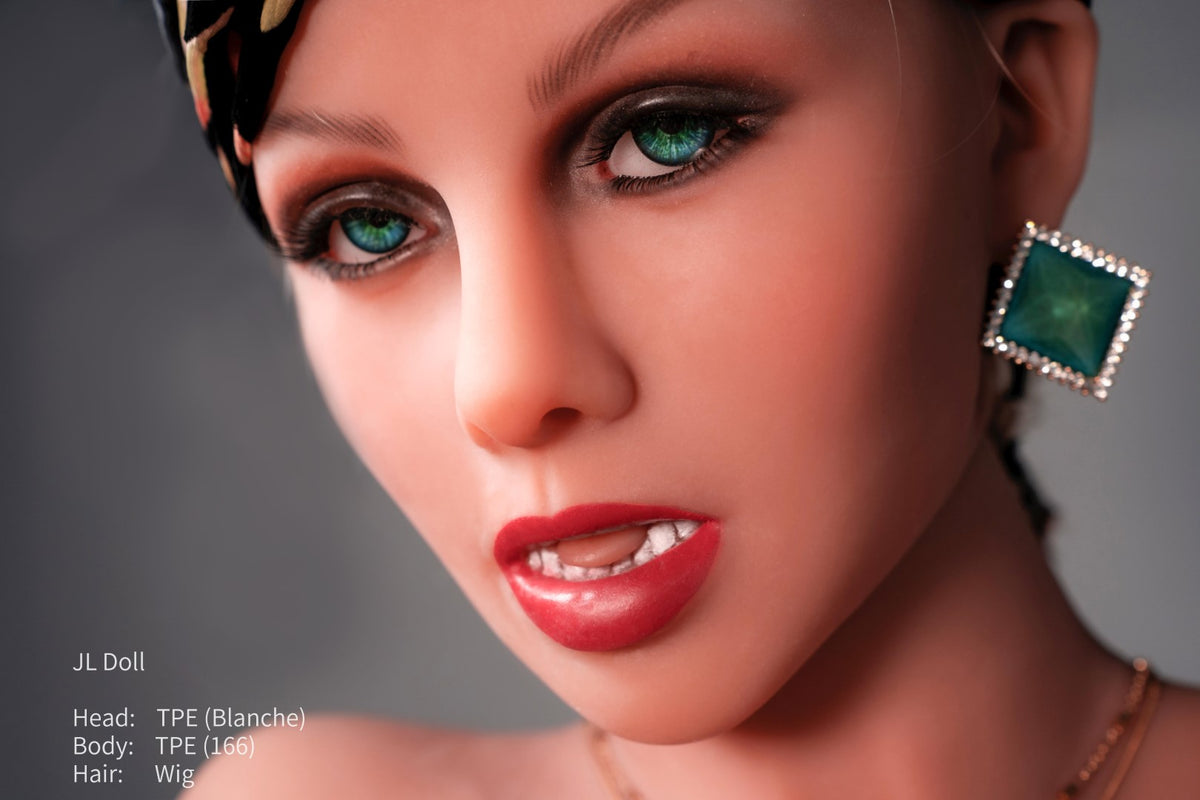 Lalka seksu Blanche 2 (Jarliet 166cm C-cup TPE)