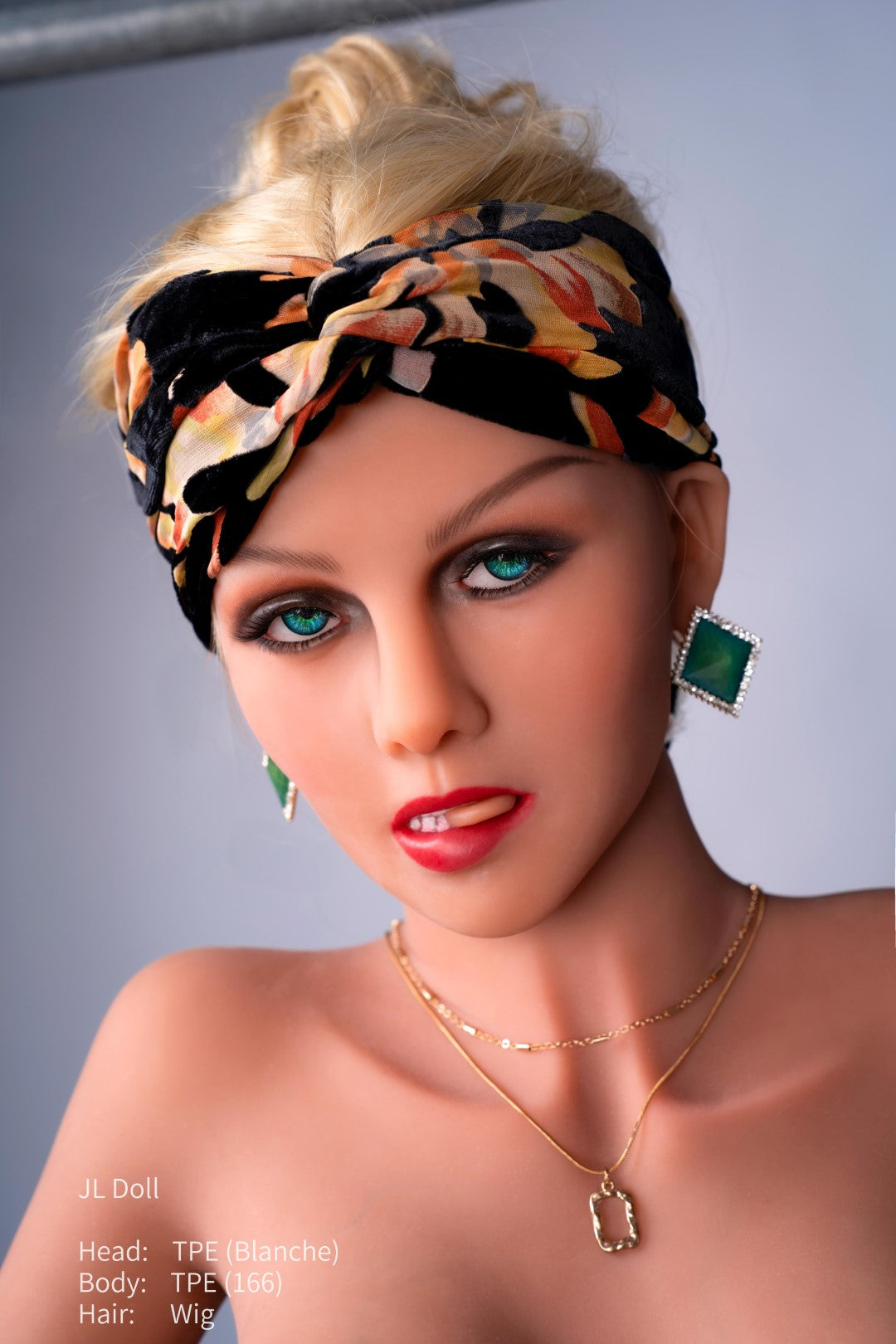 Lalka seksu Blanche 2 (Jarliet 166cm C-cup TPE)