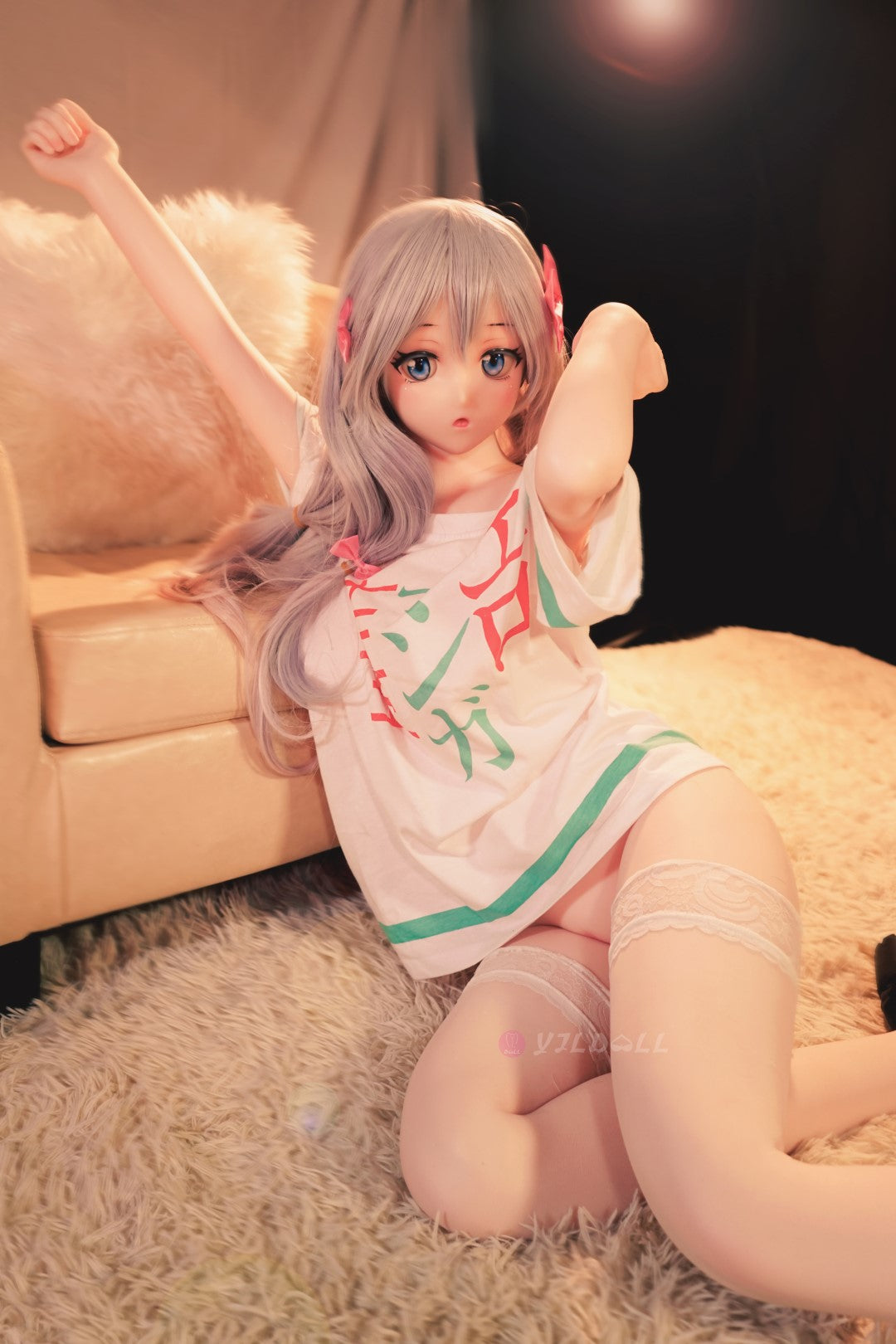 Tamaki sex lalka (YJL Doll 156 cm f-cup #008 silikon)