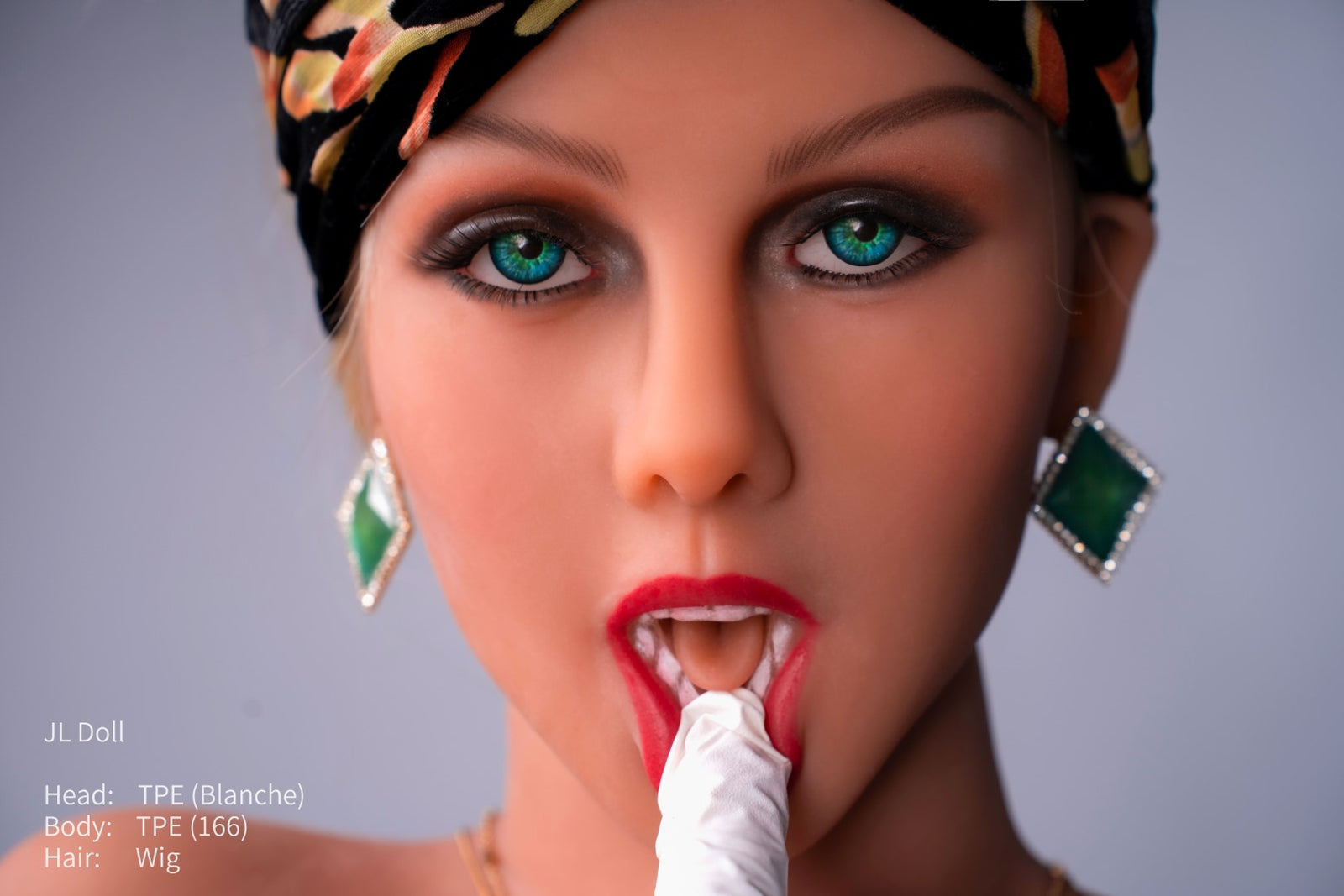 Lalka seksu Blanche 2 (Jarliet 166cm C-cup TPE)