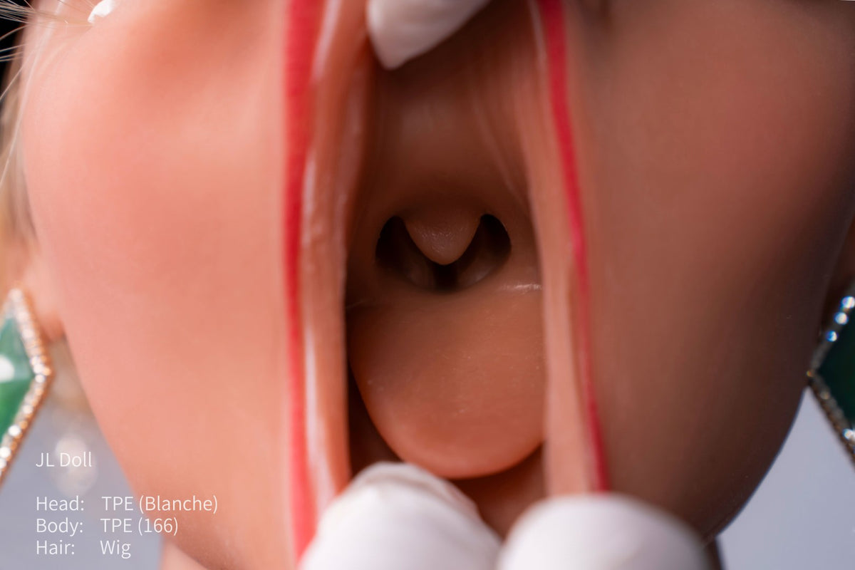 Lalka seksu Blanche 2 (Jarliet 166cm C-cup TPE)