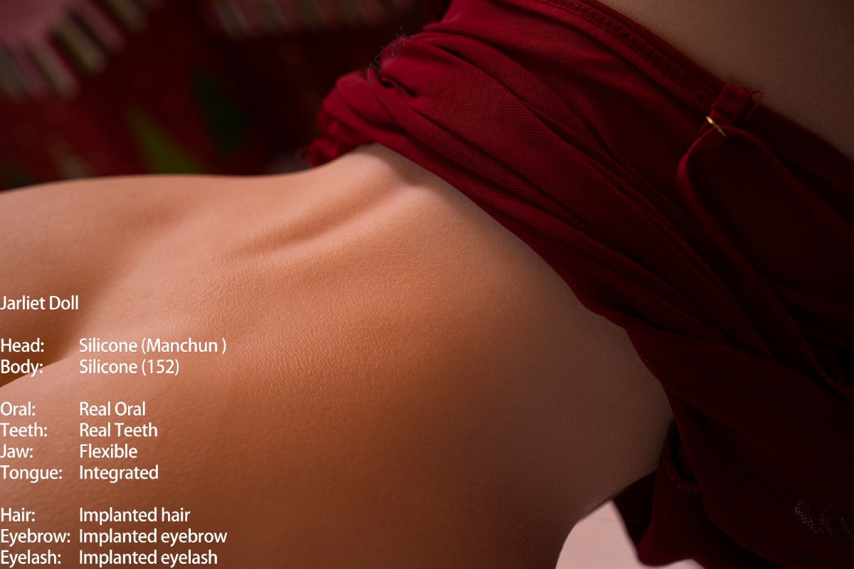 Manchun Sexdocka (Jarliet 152cm D-Kupa Silikon)