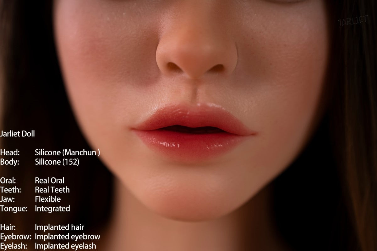 Manchun Sexdocka (Jarliet 152cm D-Kupa Silikon)