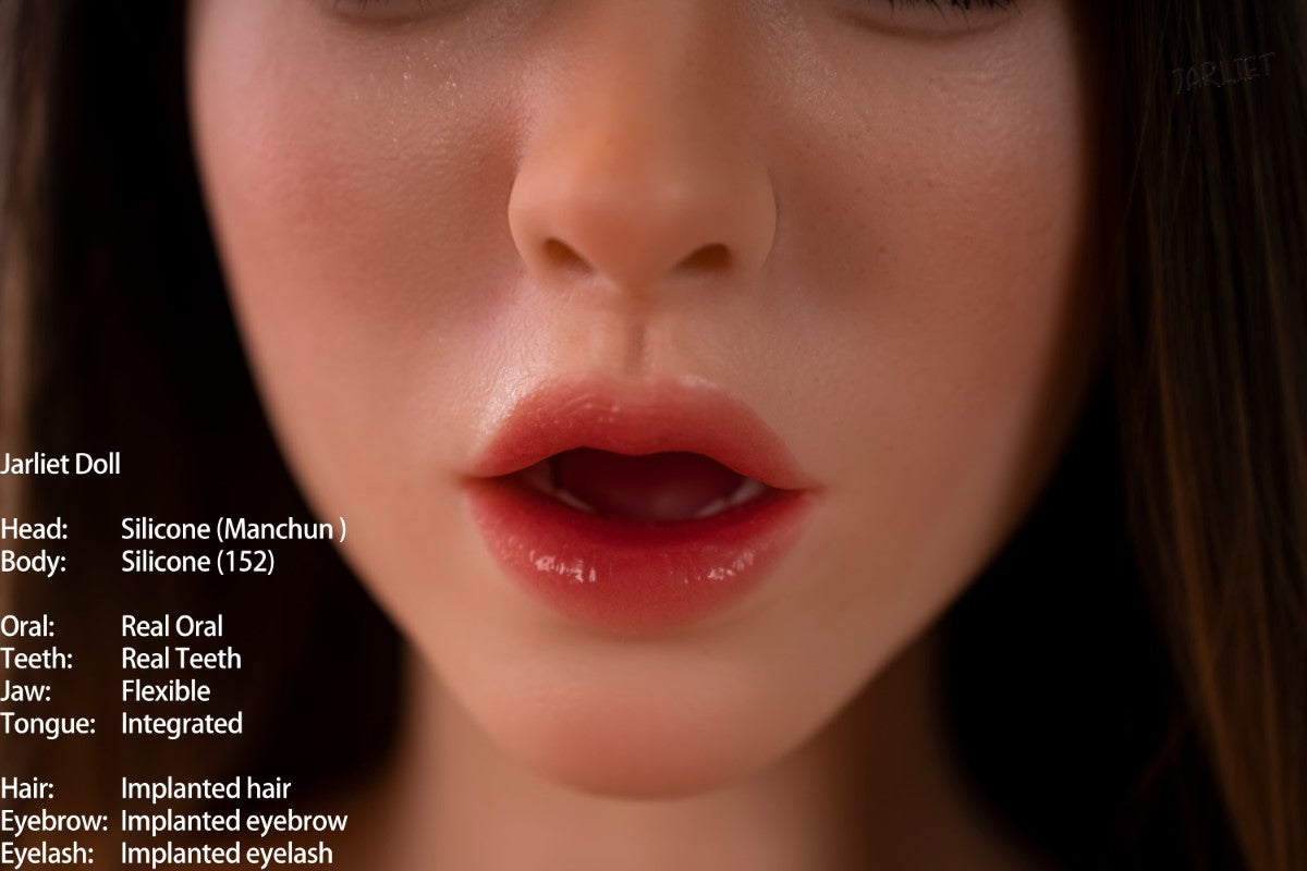 Manchun Sexdocka (Jarliet 152cm D-Kupa Silikon)