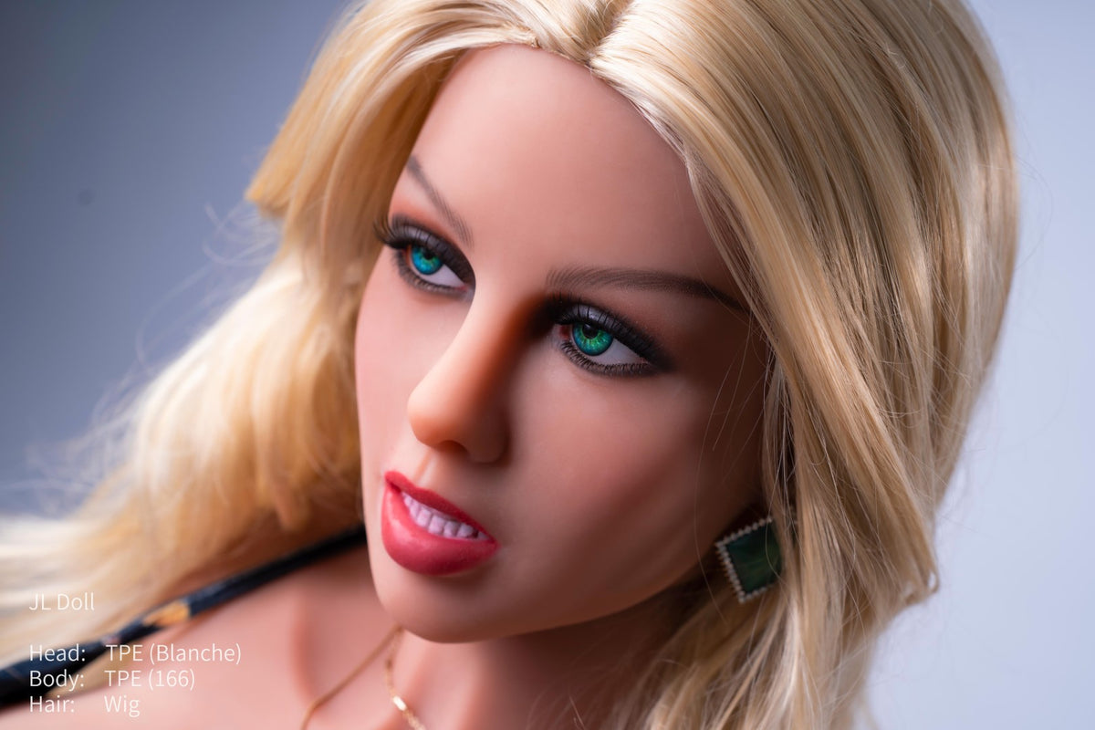 Lalka seksu Blanche 2 (Jarliet 166cm C-cup TPE)