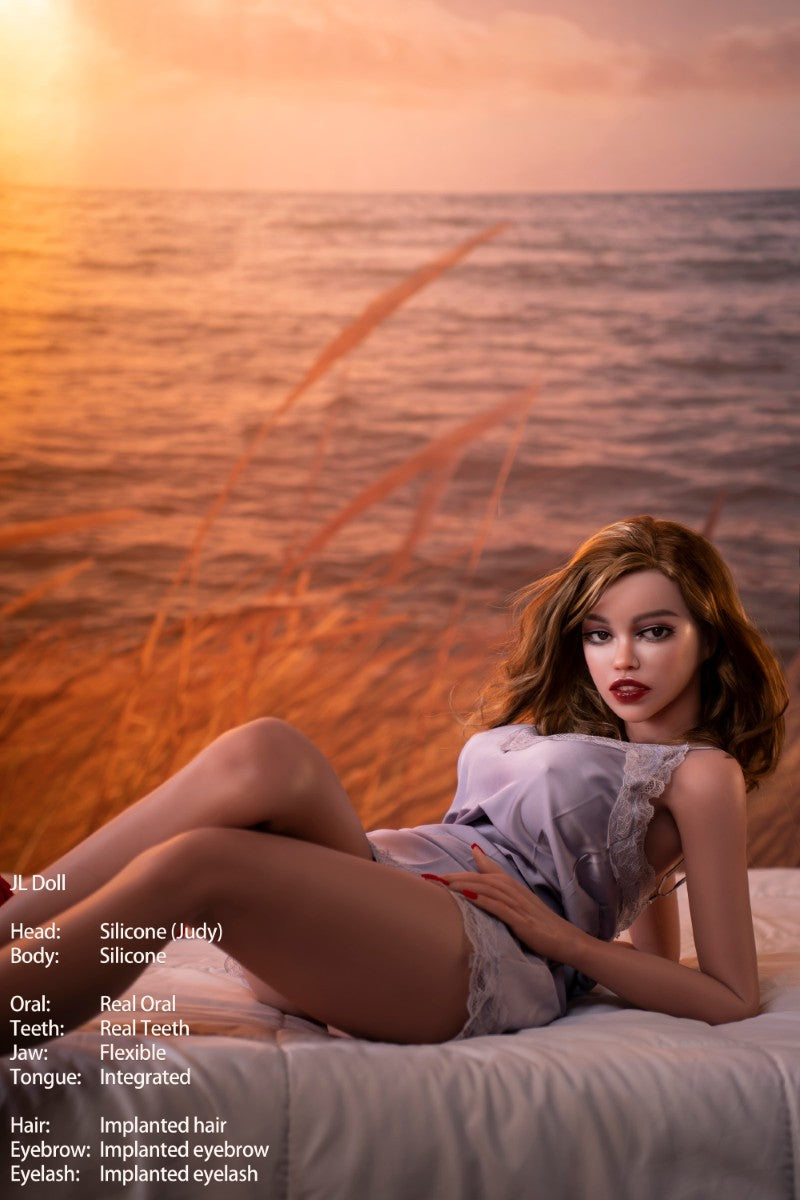 Lalka seksu Judy (Jarliet 148cm E-cup silikon)