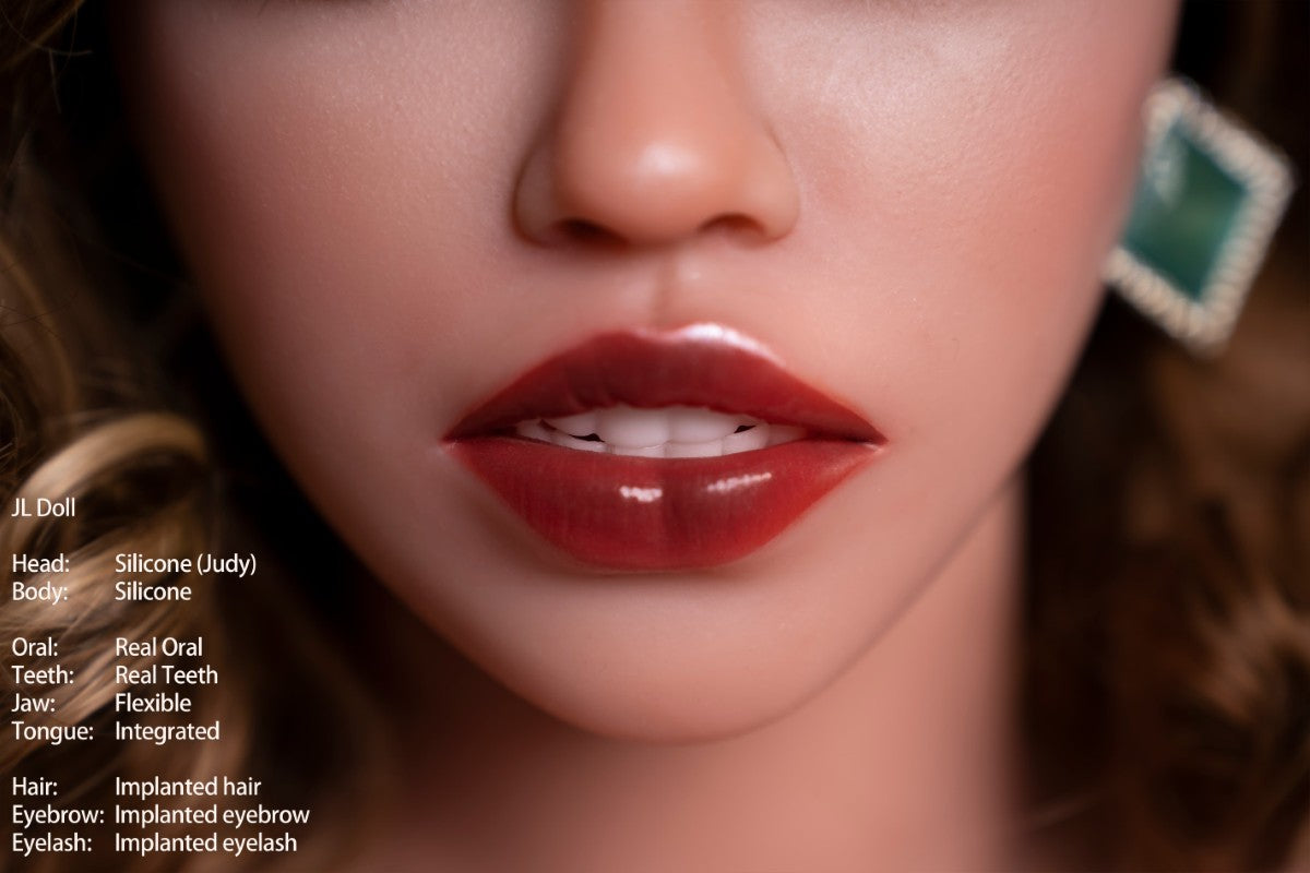 Lalka seksu Judy (Jarliet 148cm E-cup silikon)