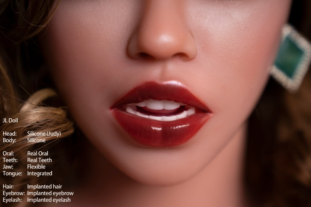 Lalka seksu Judy (Jarliet 148cm E-cup silikon)
