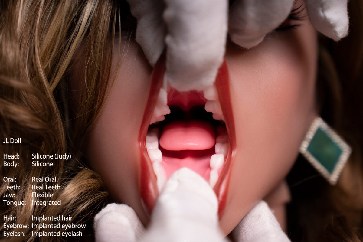 Lalka seksu Judy (Jarliet 148cm E-cup silikon)