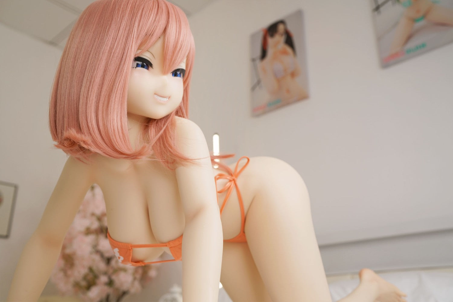 AISA Sex Doll (Irokebijin 120 cm k-cup HSS silikon)