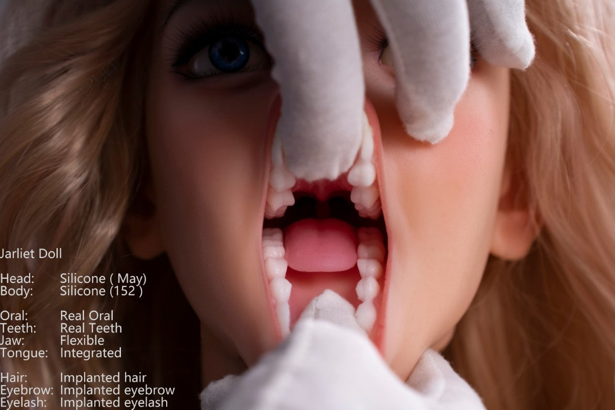Majowa lalka seksu (Jarliet 152cm D-cup silikon)