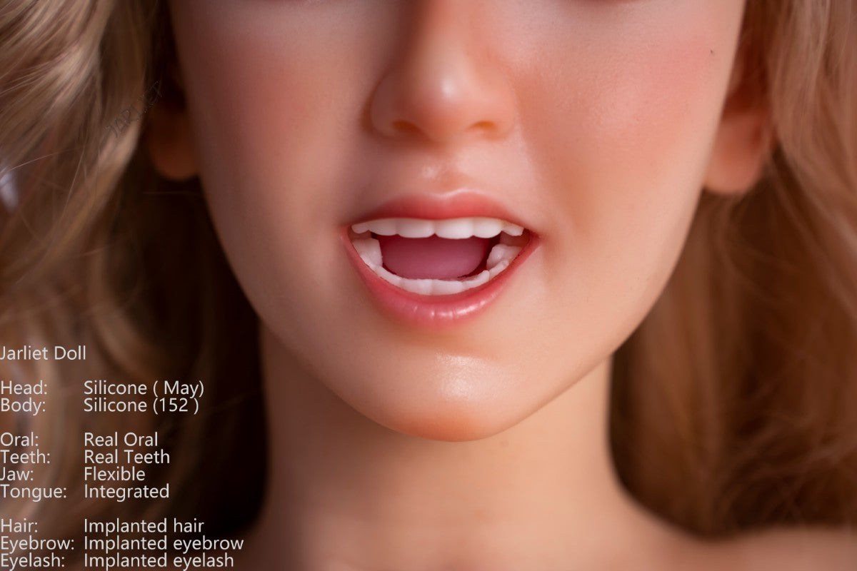 Majowa lalka seksu (Jarliet 152cm D-cup silikon)