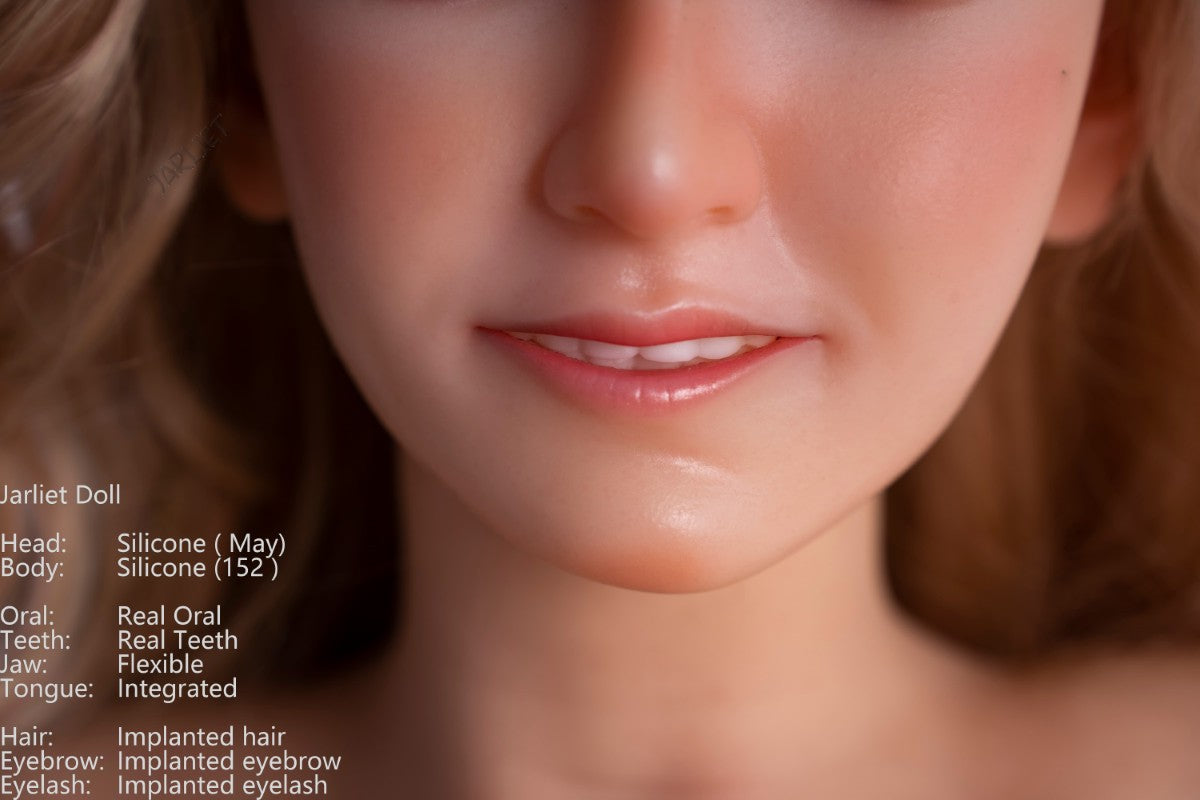 Majowa lalka seksu (Jarliet 152cm D-cup silikon)