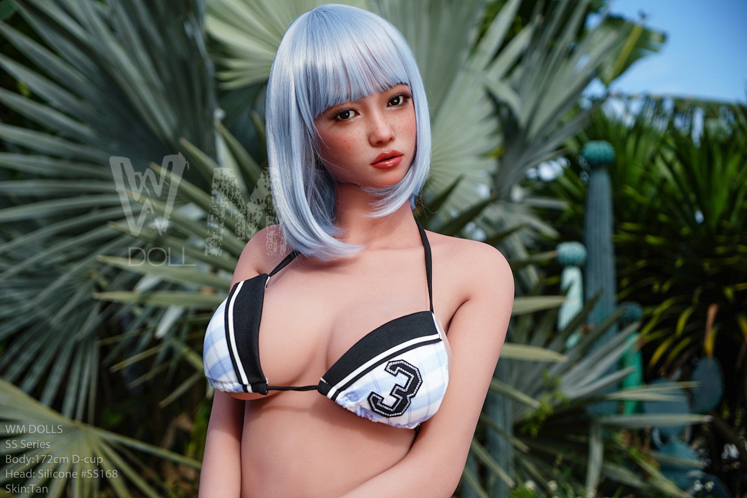 Astra Sex Doll (WM-Doll 172 cm D-cup #SS168 TPE+silikon)