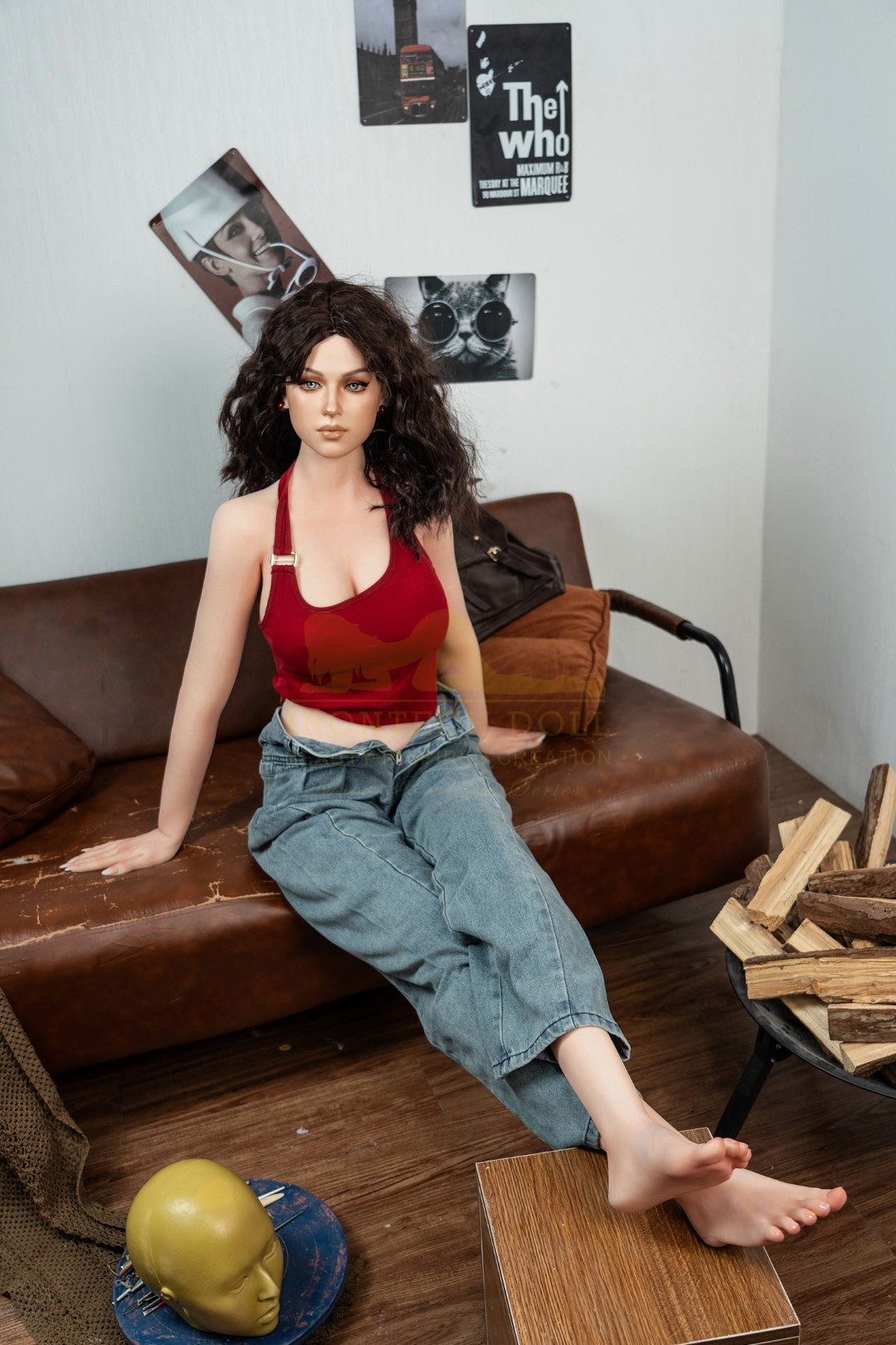 Flora Sex doll (Irontech Doll 166cm C-cup P38 silicone)