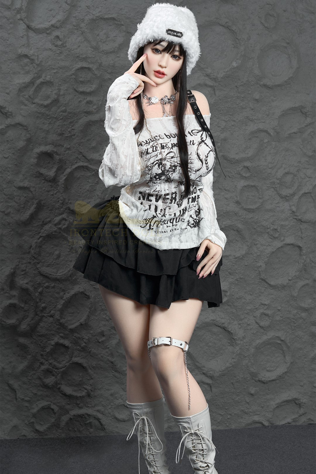 Yuna Sex doll (Irontech Doll 165cm F-cup T1-1 silicone)