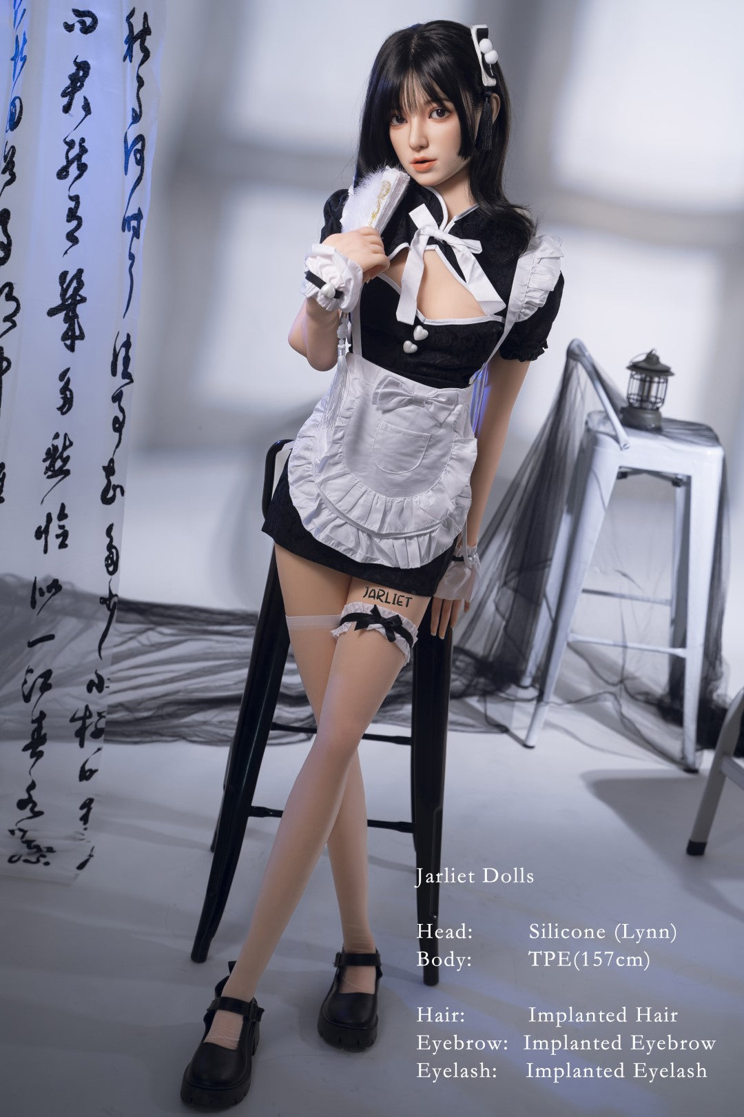 Lalka seksu Lynn (Jarliet 157cm B-cup TPE + silikon)