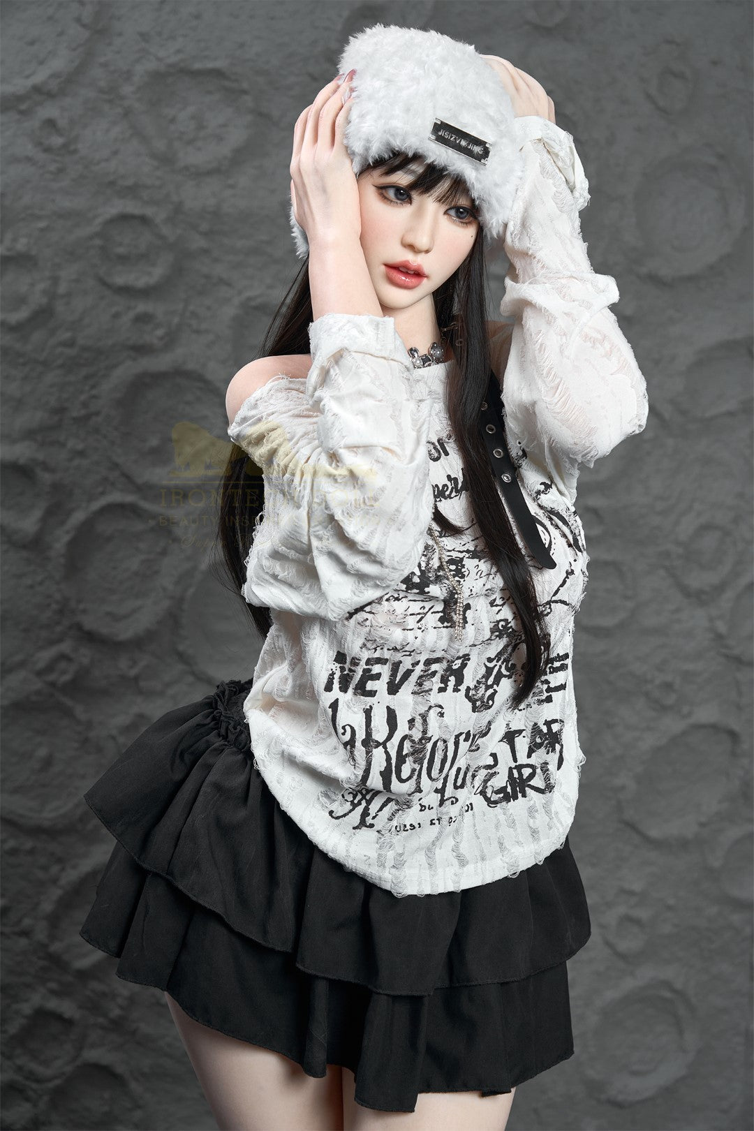 Yuna Sex doll (Irontech Doll 165cm F-cup T1-1 silicone)