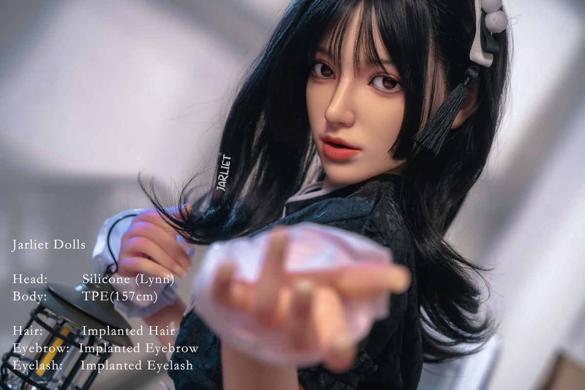 Lalka seksu Lynn (Jarliet 157cm B-cup TPE + silikon)
