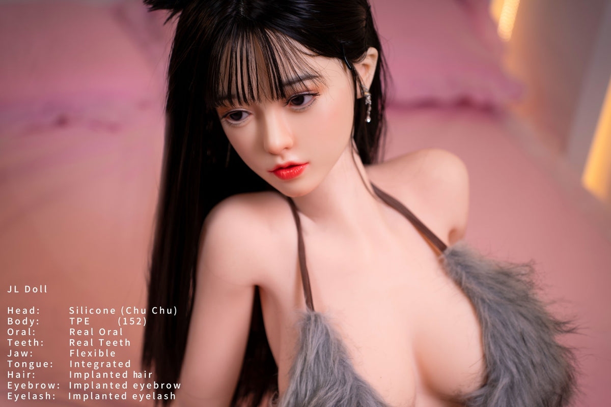 Lalka seksu Chu (Jarliet 152cm D-cup TPE + silikon)