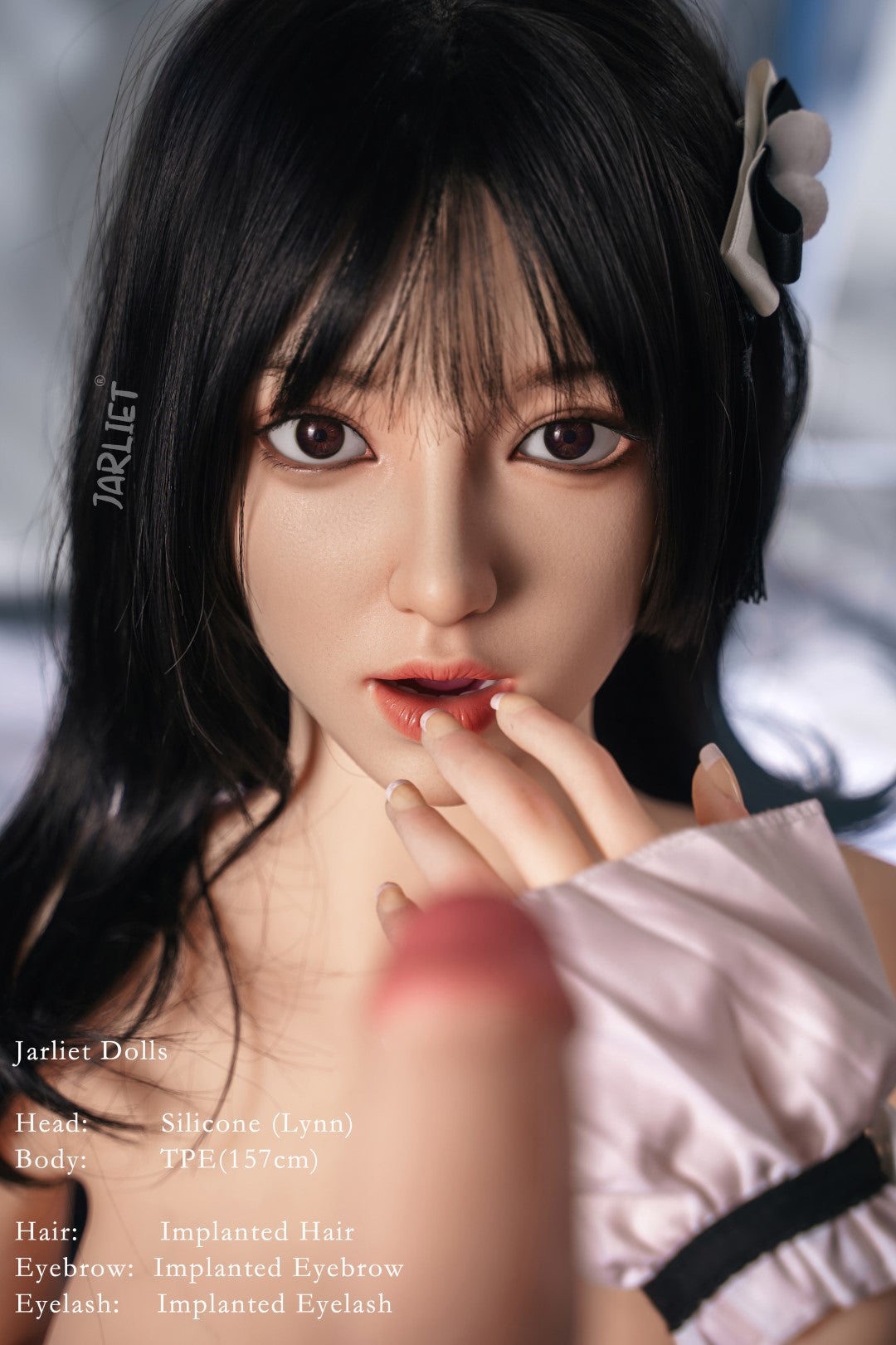 Lalka seksu Lynn (Jarliet 157cm B-cup TPE + silikon)