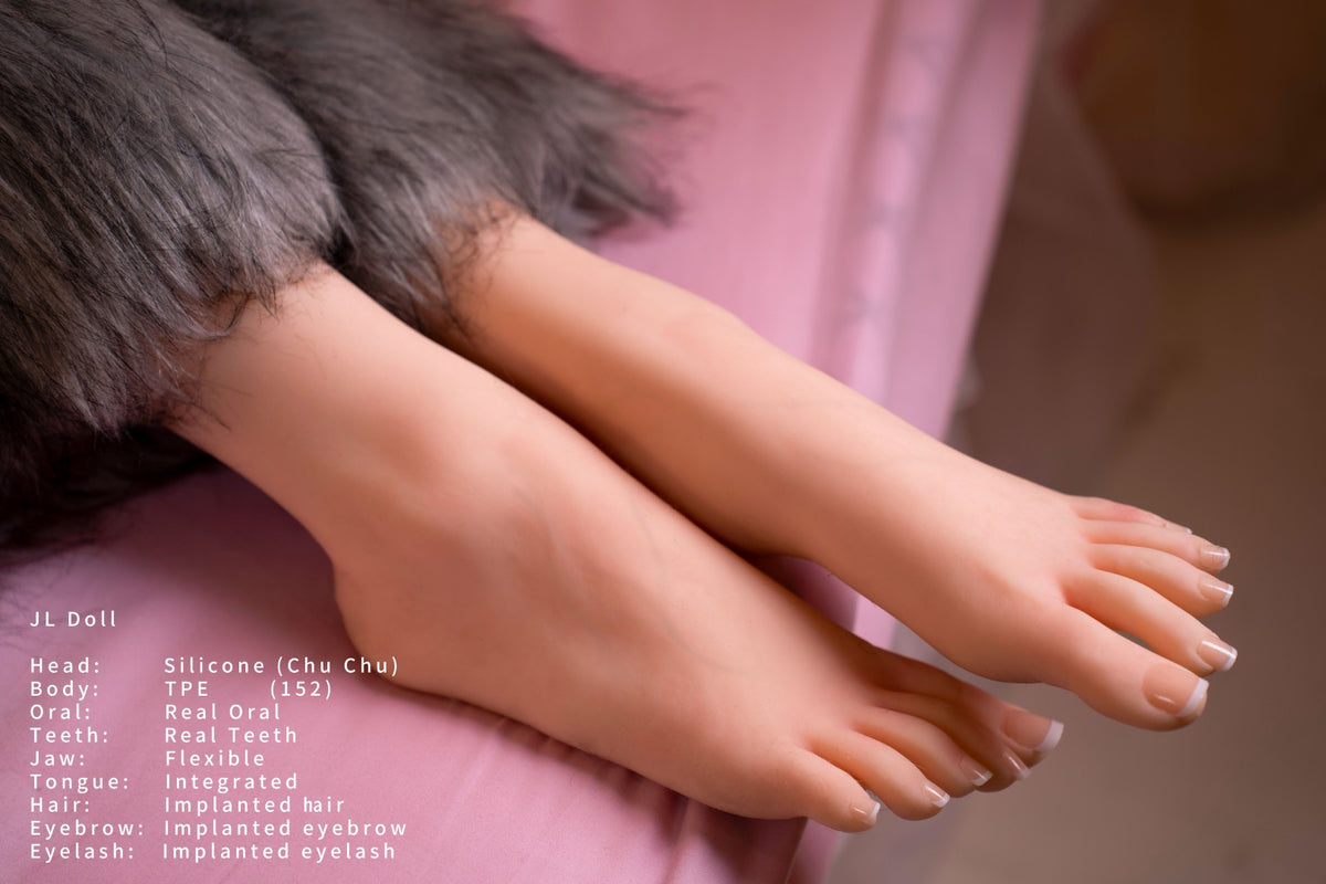 Lalka seksu Chu (Jarliet 152cm D-cup TPE + silikon)